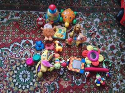Лот: 14847603. Фото: 1. игрушки одним лотом. Развивающие