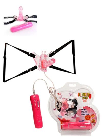Лот: 22065176. Фото: 1. Стимулятор клитора Butterfly Mini... Игрушки
