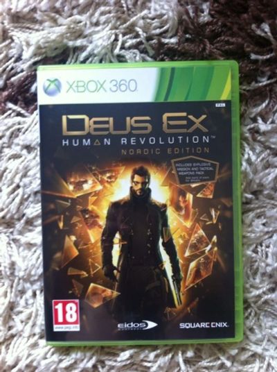 Лот: 3040735. Фото: 1. Deus Ex Human Revolution Nordic... Игры для консолей