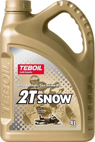 Лот: 25355831. Фото: 1. Масло моторное Teboil 2T SNOW... Масла, жидкости