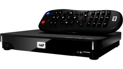 Лот: 11417180. Фото: 1. Медиаплеер WD TV Live Hub. Медиаплееры