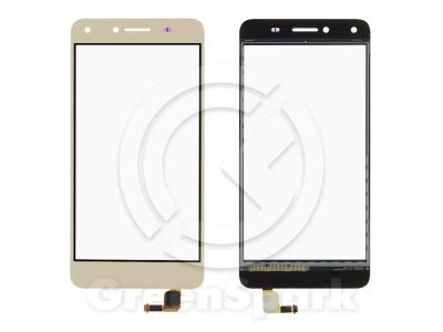 Лот: 16538243. Фото: 1. Тачскрин для Huawei Y5 II (CUN-U29... Дисплеи, дисплейные модули, тачскрины