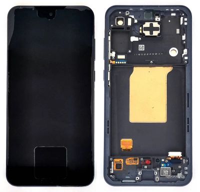 Лот: 25376978. Фото: 1. Дисплей для Samsung Galaxy A55... Дисплеи, дисплейные модули, тачскрины