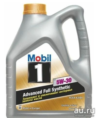Лот: 13572756. Фото: 1. Mobil 1 FS 5W-30 4л. Масла, жидкости