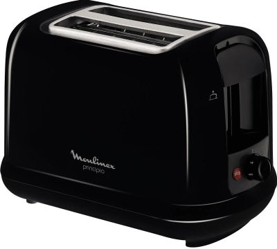 Лот: 15747757. Фото: 1. Тостер Moulinex LT160830 черный. Кухонная