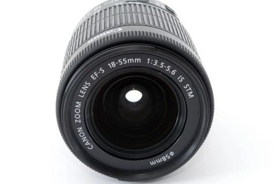 Лот: 20546153. Фото: 1. Canon EF-S 18-55 is stm 3.5-5... Объективы