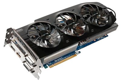 Лот: 8504630. Фото: 1. Видеокарта Gigabyte GeForce GTX... Видеокарты