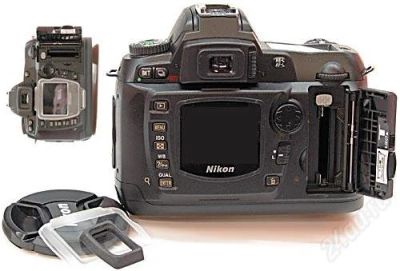 Лот: 1720052. Фото: 1. Nikon D70s. Цифровые зеркальные