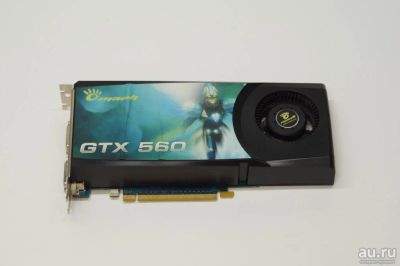 Лот: 10425963. Фото: 1. Geforce gtx 560 для игр. Видеокарты