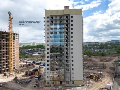 Лот: 25439995. Фото: 1. 1-комн. квартира , Красноярск... Квартиры, студии