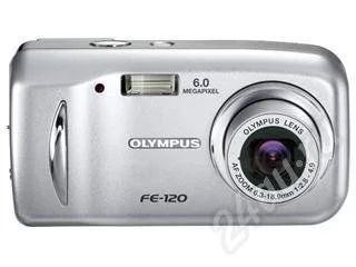 Лот: 10012. Фото: 1. Цифровой фотоаппарат Olympus FE-120... Красноярск