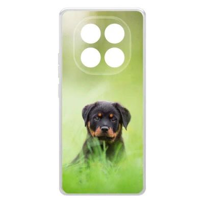 Лот: 25086307. Фото: 1. Чехол Krutoff Clear Case "Щенок... Чехлы, бамперы