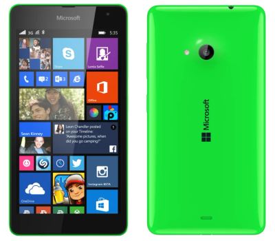 Лот: 5479749. Фото: 1. Lumia 535 dual sim обмен. Смартфоны