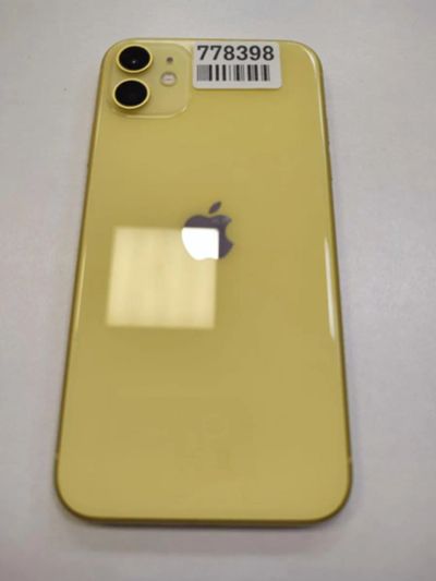 Лот: 19958787. Фото: 1. Apple iPhone 11 256GB Yellow 356580108629891. Смартфоны