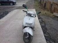 Лот: 4040450. Фото: 1. HONDA Lead 90 с документам (обмен... Мотороллеры, мопеды