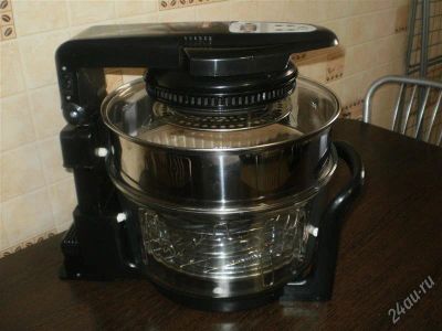 Лот: 2587199. Фото: 1. Аэрогриль Hotter HX-1057 ELITE... Кухонная