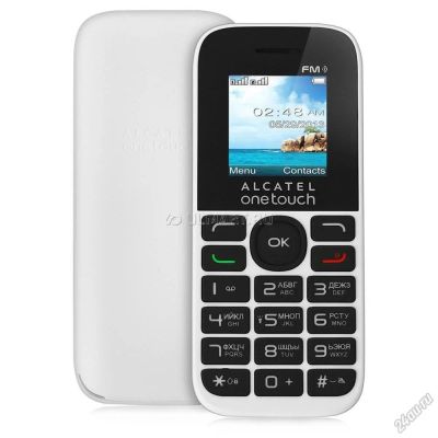 Лот: 6999247. Фото: 1. Alcatel One Touch 1013D новый. Кнопочные мобильные телефоны
