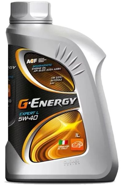 Лот: 20068338. Фото: 1. G-Energy EXPERT L 5W40 20 л (масло... Масла, жидкости