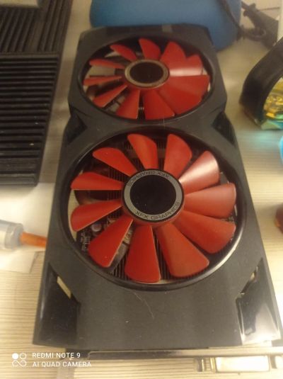 Лот: 25016536. Фото: 1. RX 580. Видеокарты