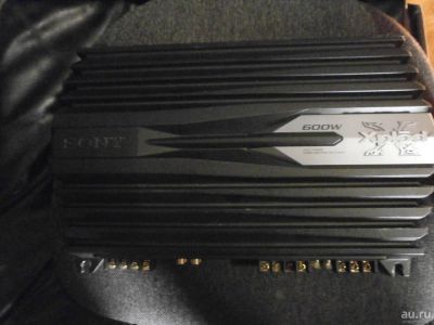 Лот: 8510150. Фото: 1. Усилитель Sony XM-GT6041. Усилители