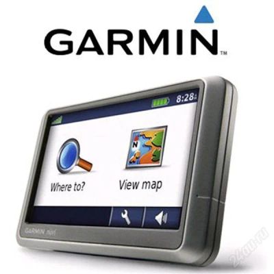 Лот: 1075991. Фото: 1. Навигатор Garmin nuvi 255W. Видеорегистраторы,  радар-детекторы, системы парковки