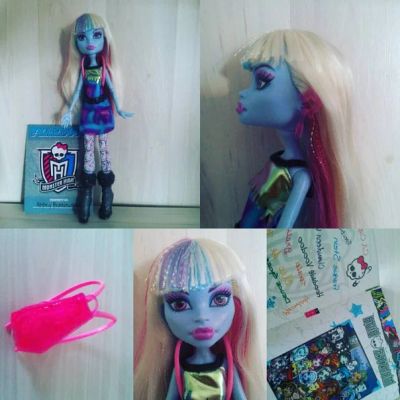 Лот: 2622762. Фото: 1. Monster high Школа Монстров Picture... Куклы и аксессуары