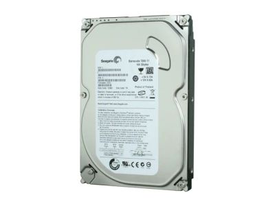Лот: 7558808. Фото: 1. Жесткий диск Seagate 160GB ST3160813AS... Жёсткие диски (HDD)