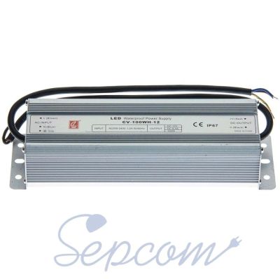 Лот: 14800856. Фото: 1. Блок питания CV-100WH-12 IP67. Зарядные устройства, блоки питания для бытовой техники