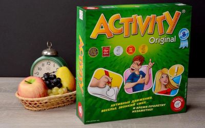 Лот: 12720104. Фото: 1. Piatnik: Активити Original. Юбилейное... Настольные игры, карты