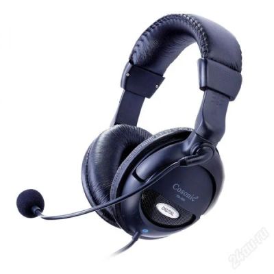 Лот: 877663. Фото: 1. Наушники COSONIC CD850MV с микрофоном... Акустические системы