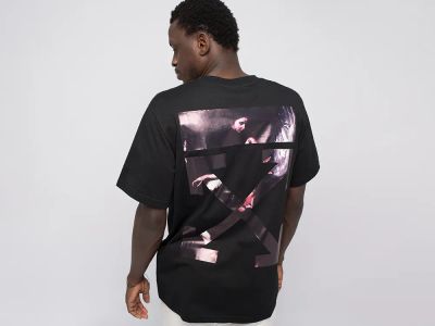 Лот: 24979393. Фото: 1. Футболка OFF-WHITE. Футболки, поло