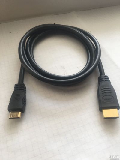 Лот: 17664768. Фото: 1. Кабель HDMI—mini HDMI. Шнуры, кабели, разъёмы