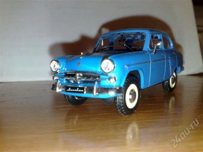 Лот: 446441. Фото: 1. москвич 410 4х4. Автомоделизм