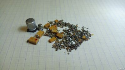 Лот: 16559098. Фото: 1. smd конденсатор -ы. Конденсаторы
