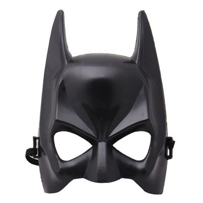 Лот: 11764742. Фото: 1. маска бэтмена из плотного пластика... Карнавальные маски, шляпы, аксессуары