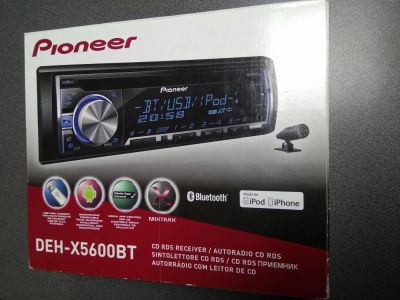 Лот: 11472050. Фото: 1. Магнитола Pioneer DEH-5600BT. Автомагнитолы