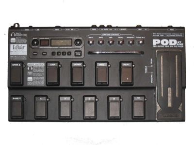 Лот: 5198269. Фото: 1. Гитарный процессор Line 6 PODxt... Гитарные эффекты и комбоусилители