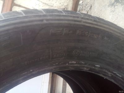 Лот: 14362138. Фото: 1. 2шт. 255-55-18 Bridgestone Ecopia... Шины