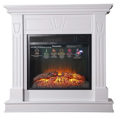 Лот: 25267165. Фото: 1. Электрокамин Inter Flame Берта... Камины, печи-камины