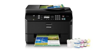 Лот: 5987026. Фото: 1. МФУ Epson WorkForce Pro WP-4530... МФУ и копировальные аппараты