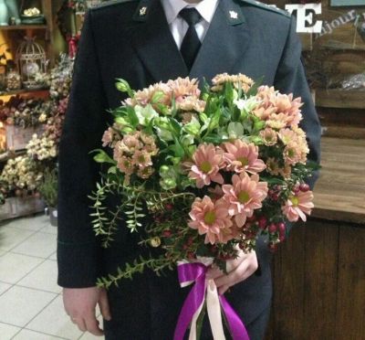 Лот: 10547503. Фото: 1. Букет 168. Свежие цветы