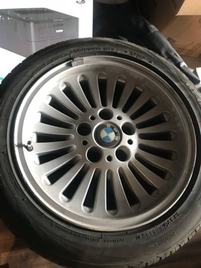 Лот: 11801586. Фото: 1. Летние шины Bridgestone 205/50... Шины