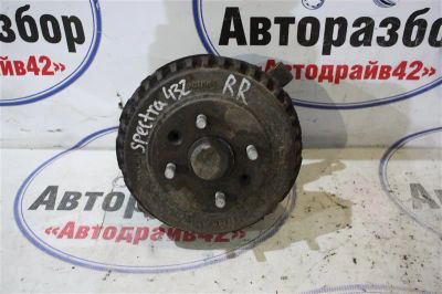 Лот: 21718481. Фото: 1. ступица Kia Spectra SD. Двигатель и элементы двигателя