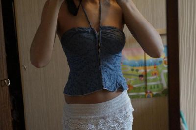 Лот: 7538599. Фото: 1. топ paola belleza батист, бретель... Футболки, топы и майки