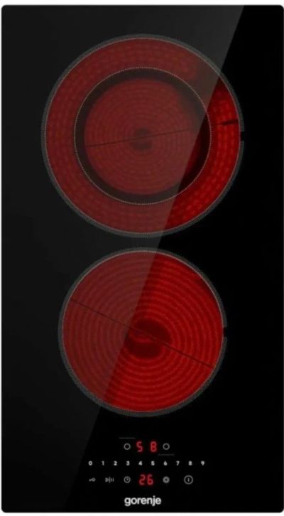 Лот: 25898963. Фото: 1. Электрическая варочная поверхность... Плиты, духовые шкафы, варочные поверхности