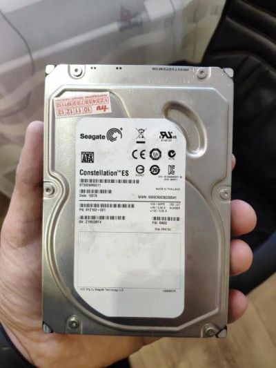 Лот: 15306751. Фото: 1. Жесткий диск Seagate (ST500NM0011... Жёсткие диски (HDD)