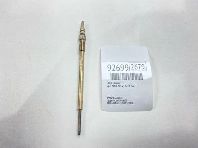 Лот: 23690086. Фото: 1. Свеча накала Opel Zafira 2007... Двигатель и элементы двигателя