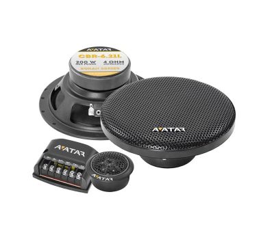 Лот: 9798235. Фото: 1. Avatar CBR-6.21L компонентная... Акустика автомобильная