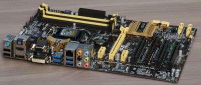 Лот: 14336746. Фото: 1. asus h87-pro. Материнские платы
