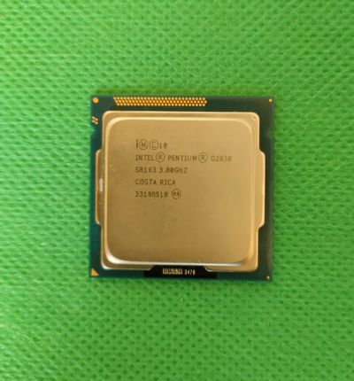 Лот: 17358793. Фото: 1. ⚠️👍Процессор, Intel Pentium G2030... Процессоры